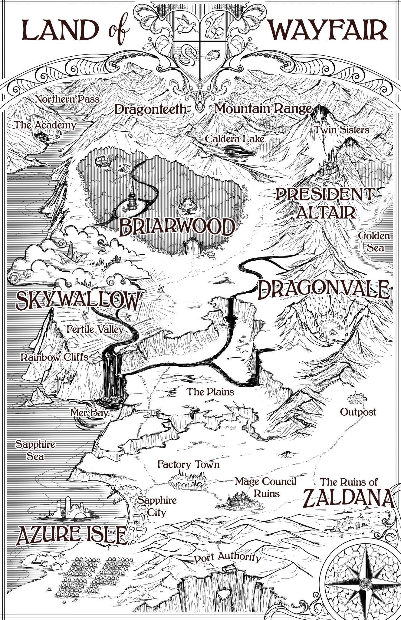 Map of Wayfair – Vona Stewart
